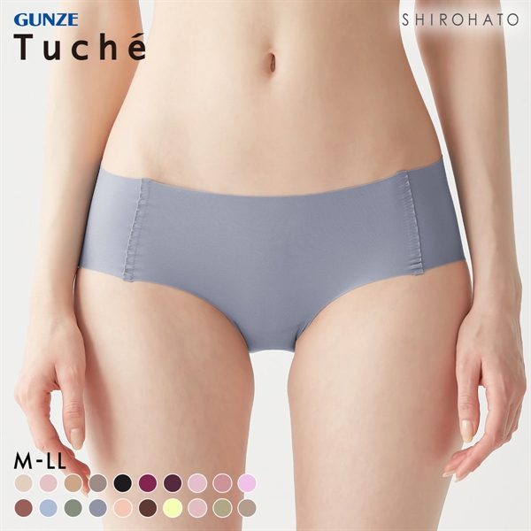 グンゼ GUNZE トゥシェ Tuche 縫い目0 ハーフショーツ