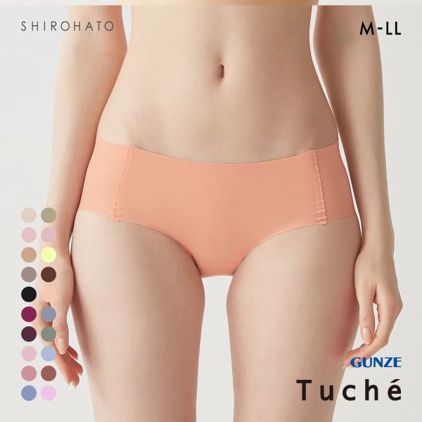 グンゼ GUNZE トゥシェ Tuche 縫い目0 ハーフショーツ