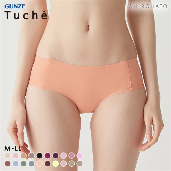 グンゼ GUNZE トゥシェ Tuche 縫い目0 ハーフショーツ