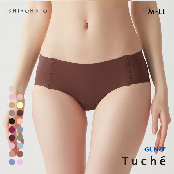 グンゼ GUNZE トゥシェ Tuche 縫い目0 ハーフショーツ