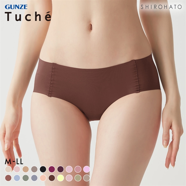 グンゼ GUNZE トゥシェ Tuche 縫い目0 ハーフショーツ