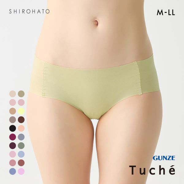 グンゼ GUNZE トゥシェ Tuche 縫い目0 ハーフショーツ