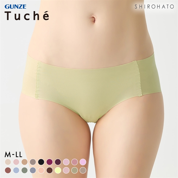グンゼ GUNZE トゥシェ Tuche 縫い目0 ハーフショーツ