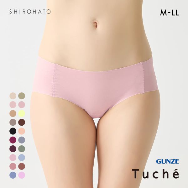 グンゼ GUNZE トゥシェ Tuche 縫い目0 ハーフショーツ