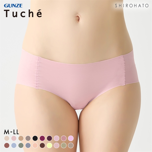 グンゼ GUNZE トゥシェ Tuche 縫い目0 ハーフショーツ