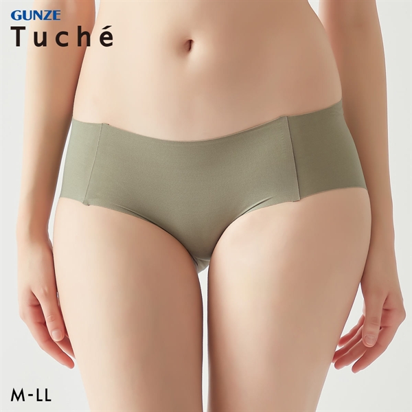 グンゼ GUNZE トゥシェ Tuche 縫い目0 ハーフショーツ