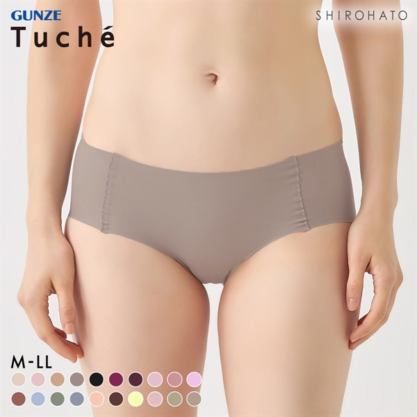 グンゼ GUNZE トゥシェ Tuche 縫い目0 ハーフショーツ