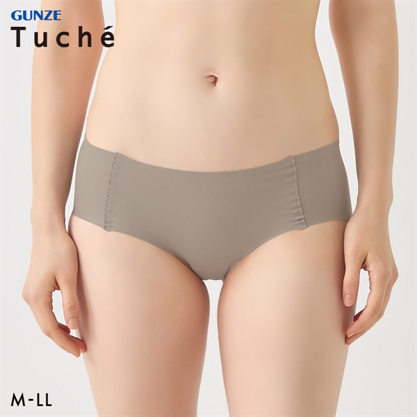 グンゼ GUNZE トゥシェ Tuche 縫い目0 ハーフショーツ