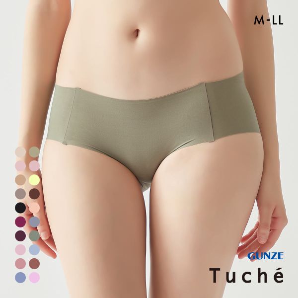 グンゼ GUNZE トゥシェ Tuche 縫い目0 ハーフショーツ