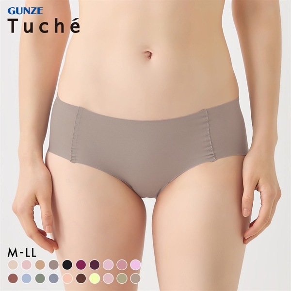 グンゼ GUNZE トゥシェ Tuche 縫い目0 ハーフショーツ