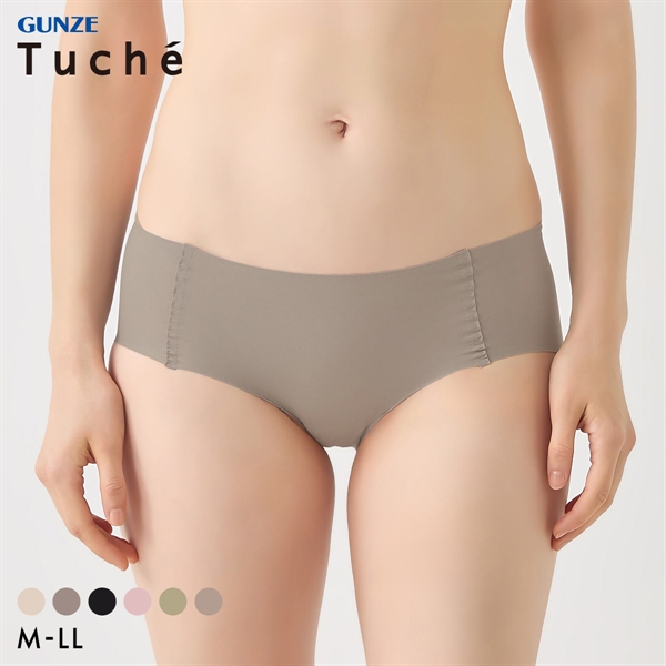 グンゼ GUNZE トゥシェ Tuche 縫い目0 ハーフショーツ