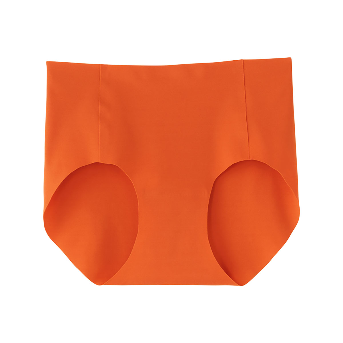 グンゼ GUNZE トゥシェ Tuche 縫い目0 ハーフ ショーツ 単品(OR-オレンジ-M)