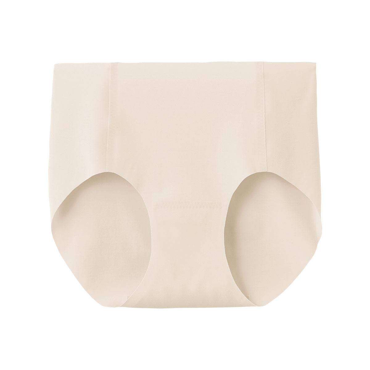 グンゼ GUNZE トゥシェ Tuche 縫い目0 ハーフ ショーツ 単品(LBR-薄ブラウン-M)
