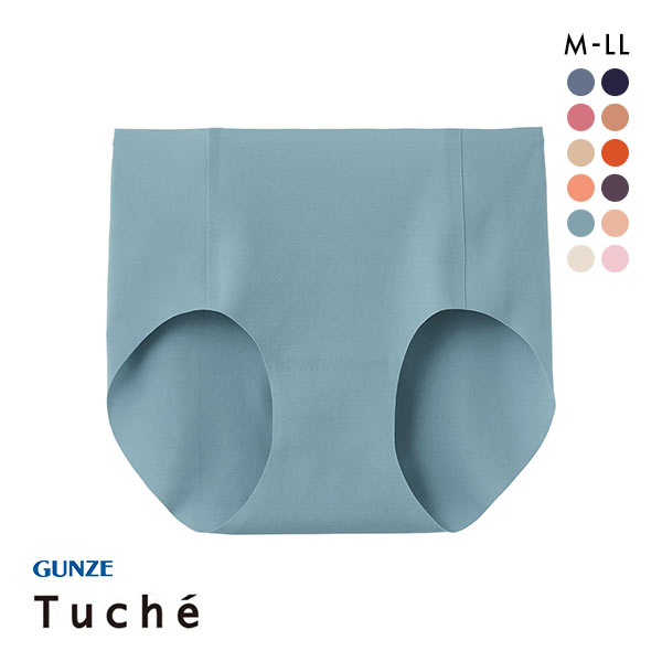 グンゼ GUNZE トゥシェ Tuche 縫い目0 ハーフ ショーツ 単品