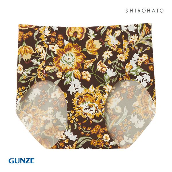 グンゼ GUNZE トゥシェ Tuche 完全無縫製 縫い目ゼロ スタンダード ショーツ レディース シームレス M L 単品