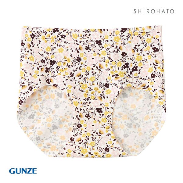 グンゼ GUNZE トゥシェ Tuche 完全無縫製 縫い目ゼロ スタンダード ショーツ レディース シームレス M L 単品