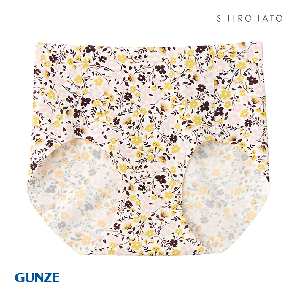 グンゼ GUNZE トゥシェ Tuche 完全無縫製 縫い目ゼロ スタンダード ショーツ レディース シームレス M L 単品(CR-クリーム-M)