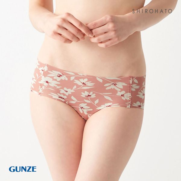 グンゼ GUNZE トゥシェ Tuche 完全無縫製 縫い目ゼロ スタンダード ショーツ レディース シームレス M L 単品