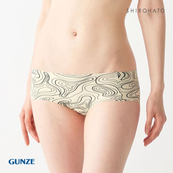 グンゼ GUNZE トゥシェ Tuche 完全無縫製 縫い目ゼロ スタンダード ショーツ レディース シームレス M L 単品