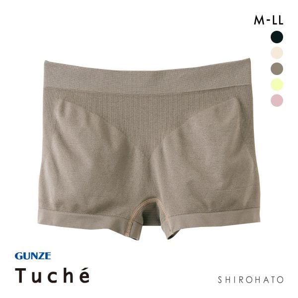 グンゼ GUNZE トゥシェ Tuche 3D立体成型編み ボクサー 一分丈 ショーツ 単品
