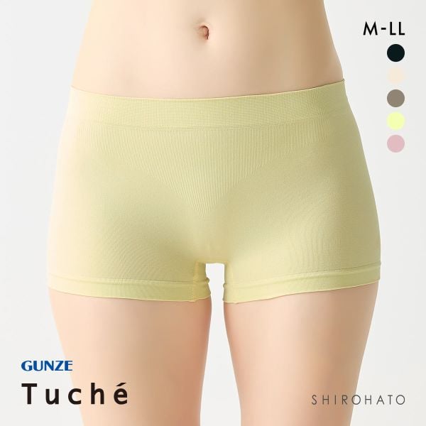 グンゼ GUNZE トゥシェ Tuche 3D立体成型編み ボクサー 一分丈 ショーツ 単品