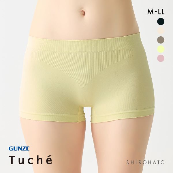 グンゼ GUNZE トゥシェ Tuche 3D立体成型編み ボクサー 一分丈 ショーツ 単品
