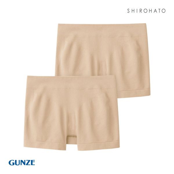 グンゼ GUNZE トゥシェ Tuche 3D立体成型編み ボクサー 一分丈 ショーツ 2枚セット
