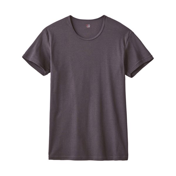グンゼ GUNZE ワイジー YG ネクストラ NextRA+ WARM∞DEO クルーネック Tシャツ メンズ 半袖 綿100％ 発熱綿 抗菌ブロック