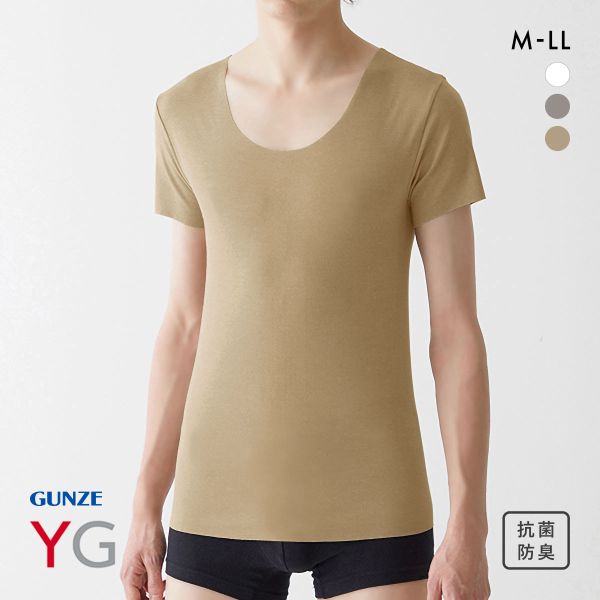 グンゼ ワイジー クルーネックシャツ GUNZE YG