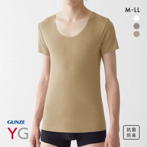 グンゼ ワイジー クルーネックシャツ GUNZE YG