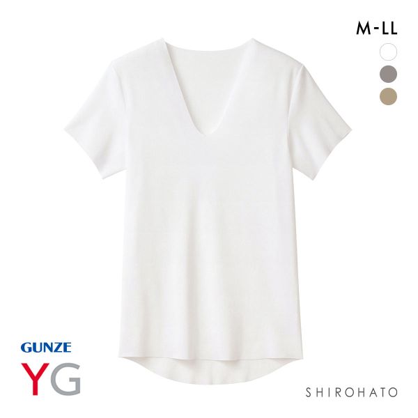 グンゼ ワイジー Vネックシャツ GUNZE YG
