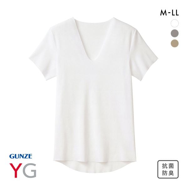グンゼ ワイジー Vネックシャツ GUNZE YG