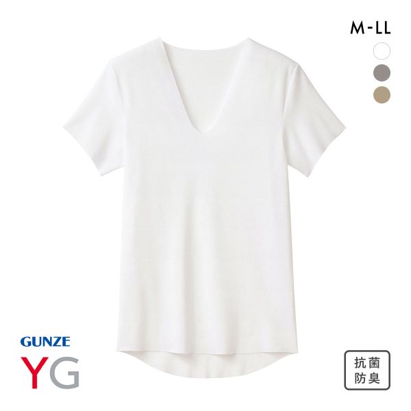 グンゼ ワイジー Vネックシャツ GUNZE YG