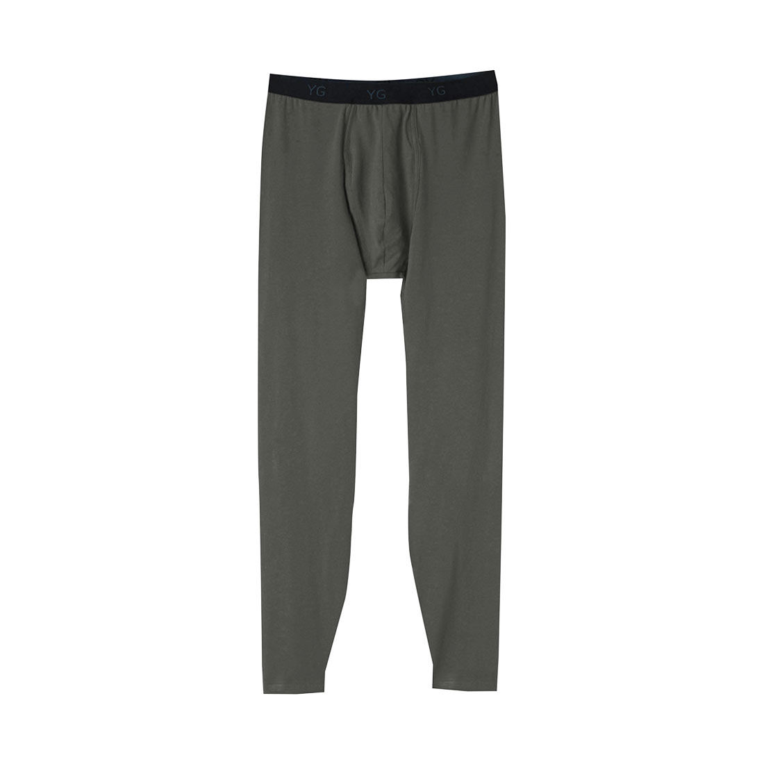 グンゼ GUNZE ワイジー YG ダブルホット タイツ メンズ ボトムス 前あき インナー あったか 保温 前開き(CGY-チャコールグレー-M)