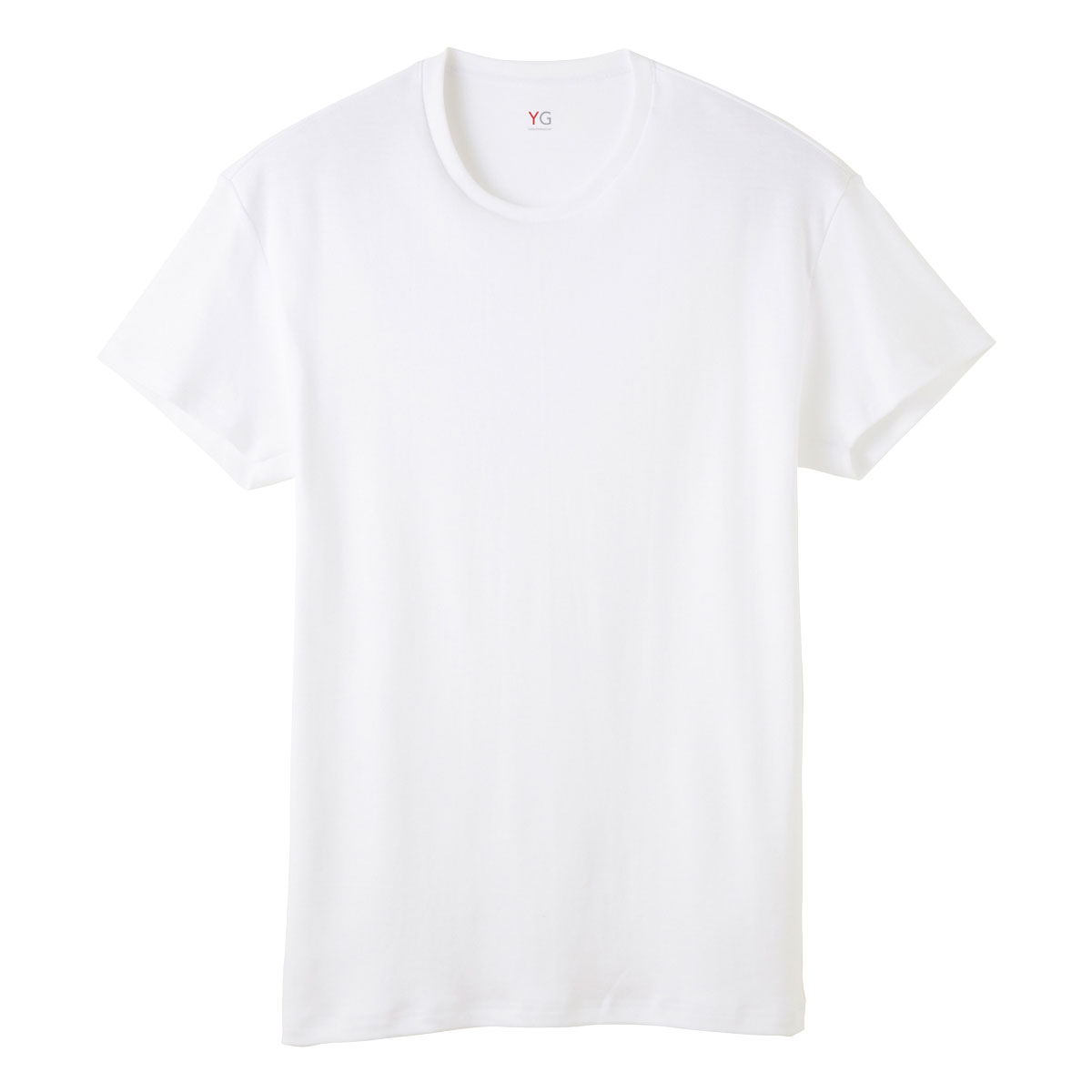 グンゼ GUNZE ワイジー YG ダブルホット クルーネック 半袖 Tシャツ メンズ インナー あったか 保温(WH-ホワイト-M)