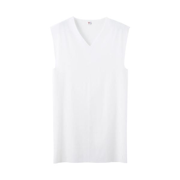 グンゼ GUNZE ワイジー YG カットオフ CUT OFF クールタイプ Vネック スリーブレスシャツ メンズ COOL 涼感