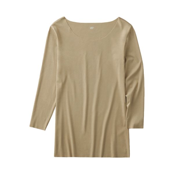 グンゼ GUNZE ワイジー YG インティー in.T ボートネック対応 8.5分袖 ロングスリーブシャツ メンズ 汗取りインナー 脇汗対策