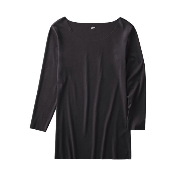 グンゼ GUNZE ワイジー YG インティー in.T ボートネック対応 8.5分袖 ロングスリーブシャツ メンズ 汗取りインナー 脇汗対策