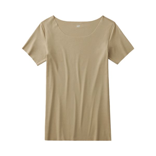 グンゼ GUNZE ワイジー YG インティー in.T ボートネック対応 3分袖シャツ メンズ 汗取りインナー 脇汗対策