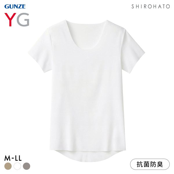 グンゼ YG カットオフ クルーネックTシャツ メンズ GUNZE ワイジー 定番 大きさサイズ