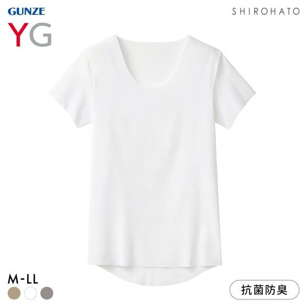 グンゼ YG カットオフ クルーネックTシャツ メンズ GUNZE ワイジー 定番 大きさサイズ