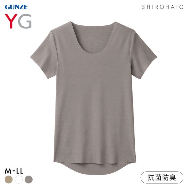 グンゼ YG カットオフ クルーネックTシャツ メンズ GUNZE ワイジー 定番 大きさサイズ