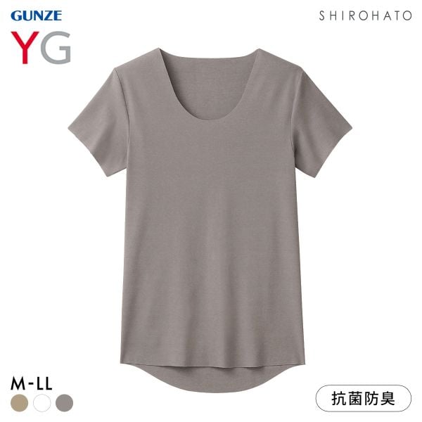 グンゼ YG カットオフ クルーネックTシャツ メンズ GUNZE ワイジー 定番 大きさサイズ