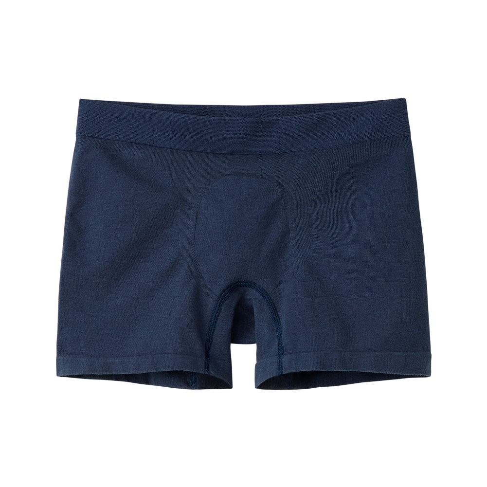 グンゼ GUNZE ワイジー YG 綿混成型 ボクサーパンツ メンズ 無地 立体成型 ぴったりフィット(NV-ネイビー-M)