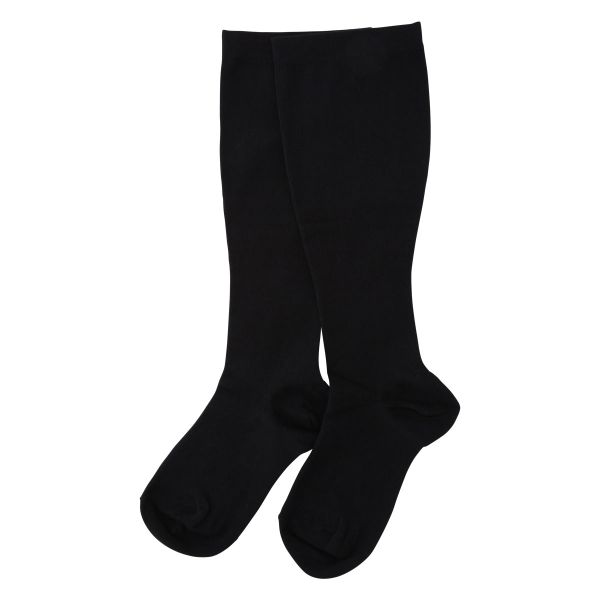 フリーフィット Free Fit ゆったり着圧 ソックス 靴下 ハイソックス 着圧 綿混 3L-4L 5L-6L 7L-8L 22-24cm 大きいサイズ プラスサイズ 日本製