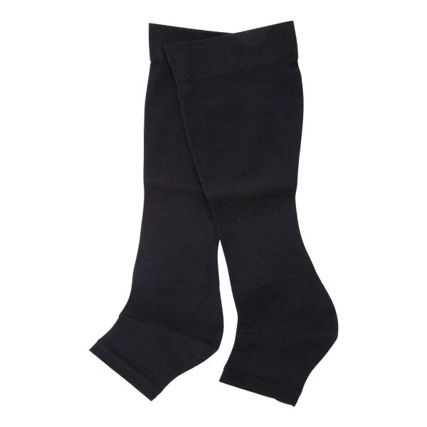 フリーフィット Free Fit おやすみ ソックス 靴下 ルームソックス ハイソックス 着圧 オープントゥ 大きいサイズ 3L-4L 5L-6L 7L-8L 日本製 制菌