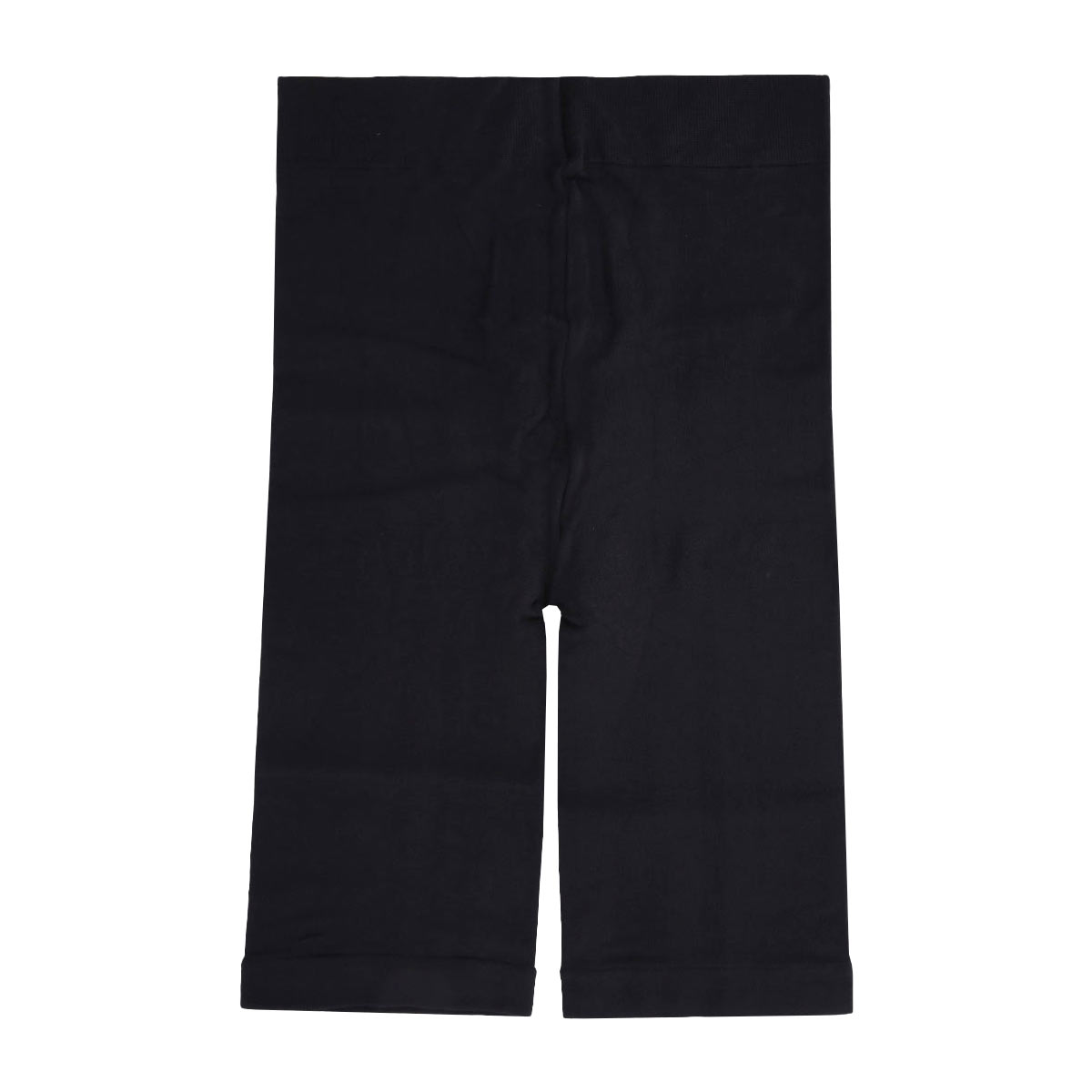 フリーフィット Free Fit ゆったりレギンス 3分丈 スパッツ ボトムス オーバーパンツ 大きいサイズ 3L-4L 5L-6L 7L-8L 抗菌防臭 静電気防止 日本製(BK-ブラック-3L-4L)