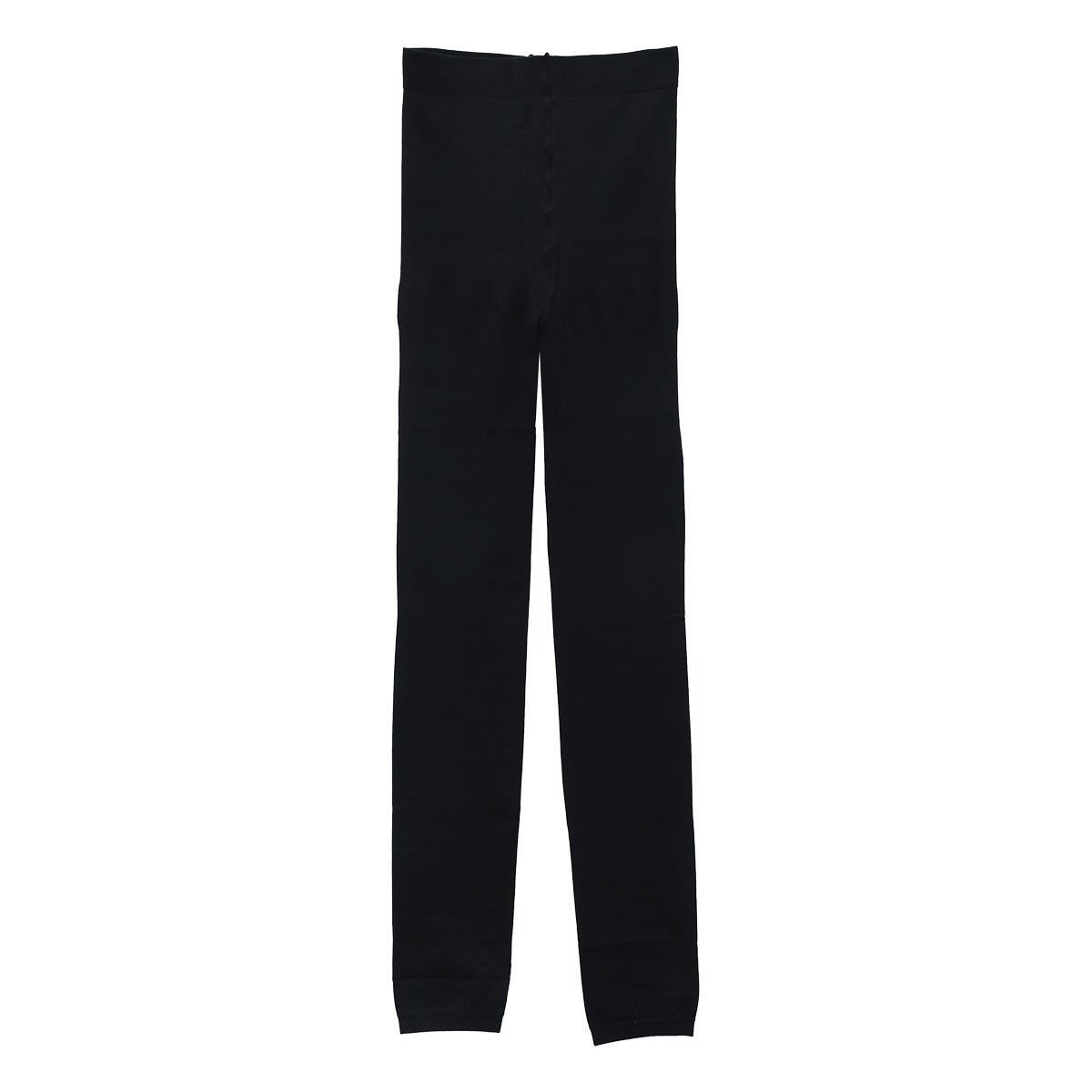 Free Fit ゆったりレギンス 10分丈 120デニール スパッツ ボトムス 大きいサイズ 3L-8L 抗菌防臭 静電気防止 日本製(BK-ブラック-3L-4L)