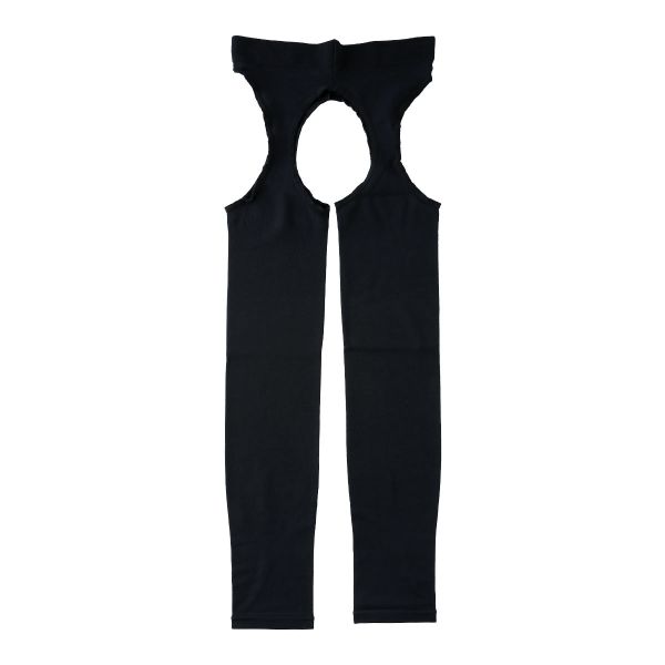 フリーフィット Free Fit ゆったりサスペンダーレギンス 80デニール ボトムス 大きいサイズ プラスサイズ 3L-8L 日本製