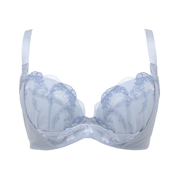 ルシアン LECIEN 大きめバスト専用 ミニマイザーブラ 4/5カップ ブラジャー EFG 脇高 脇肉 大きいサイズ 単品　グラマー